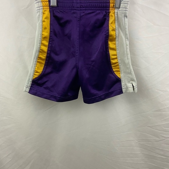 Vintage LSU Tigers Starter Kids Toddler Shorts Size 4T - Picture 7 of 9